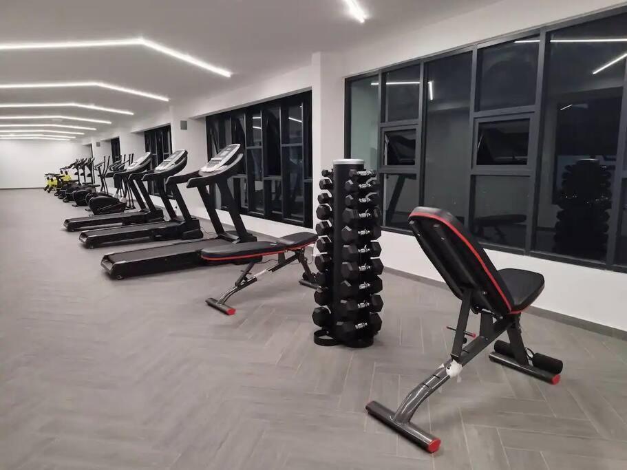 Apartment Tropical Bali At Horizon 8pax 2carpark Ipoh