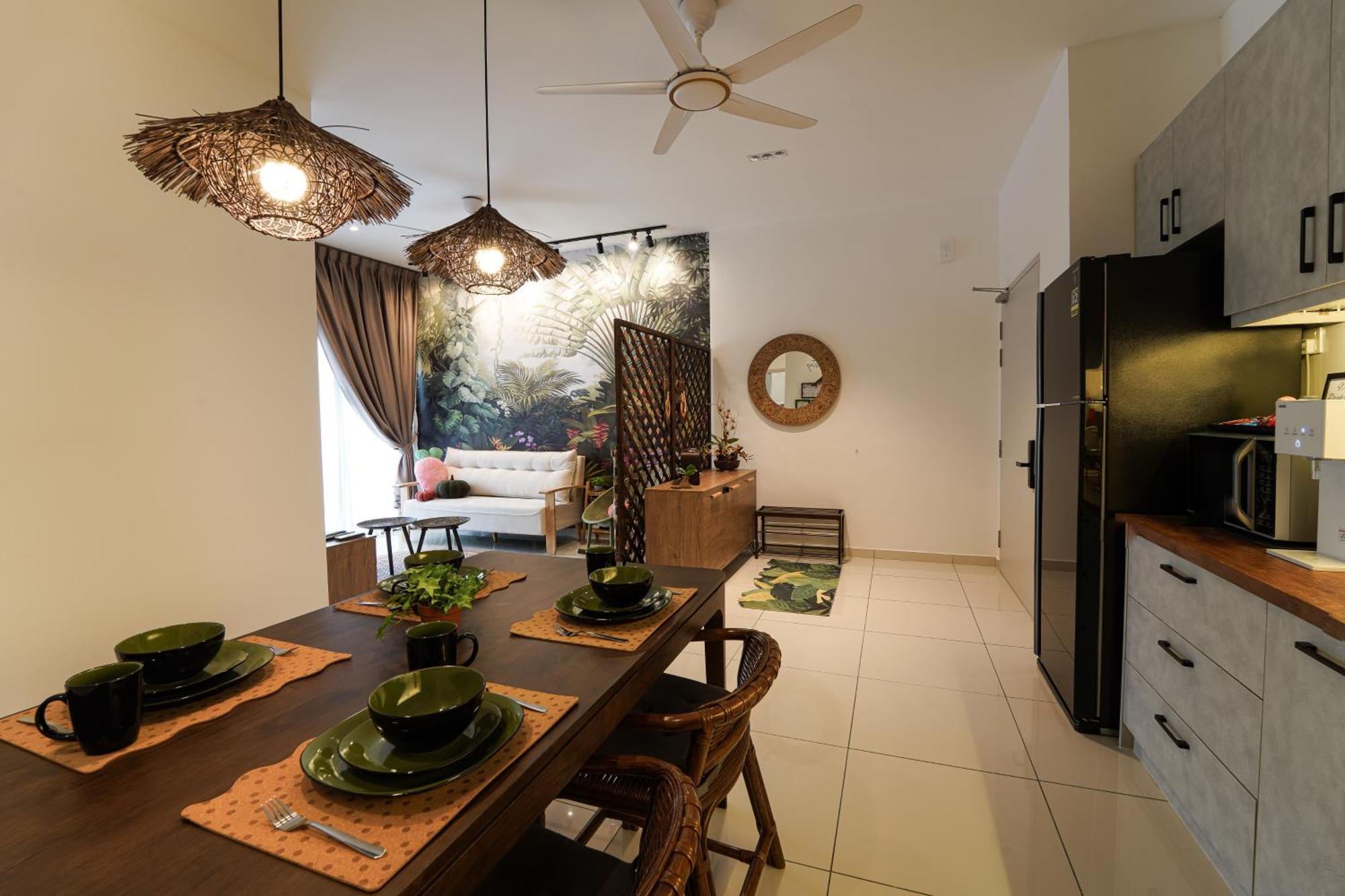 Tropical Bali At Horizon 8pax 2carpark Apartment