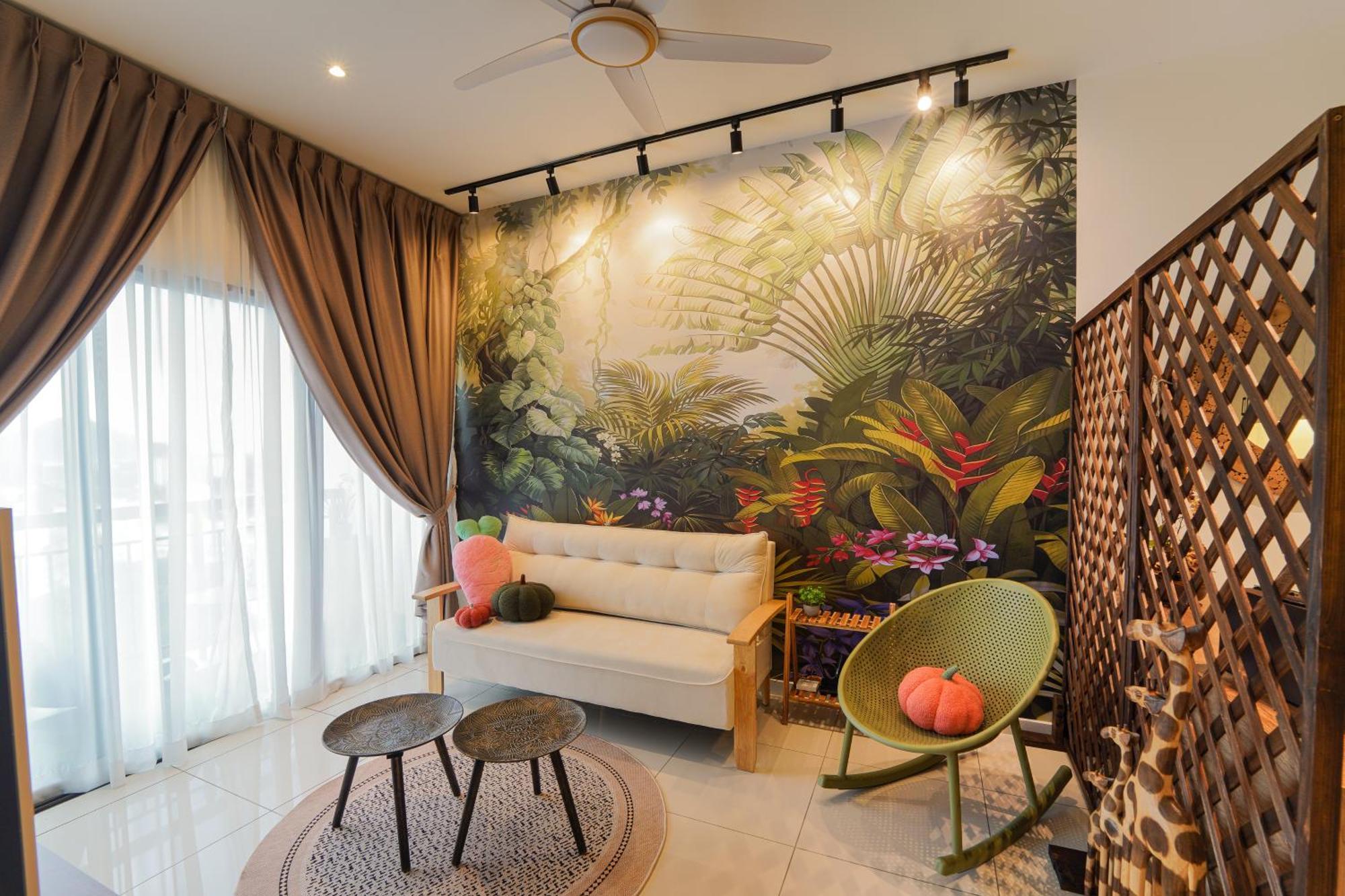 Tropical Bali At Horizon 8pax 2carpark Apartment Ipoh