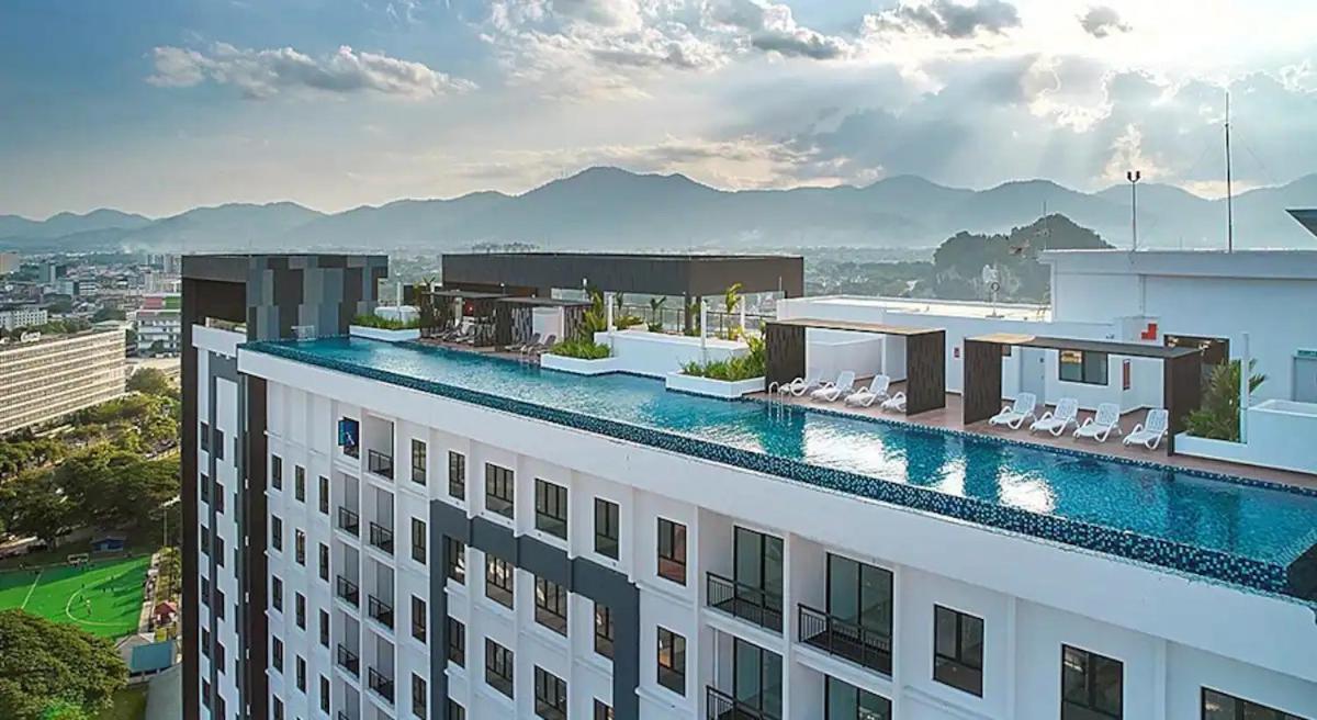 Apartment Tropical Bali At Horizon 8pax 2carpark
